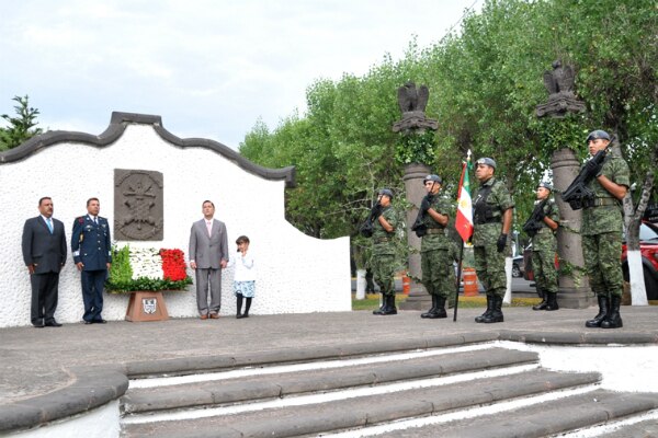 Recuerdan a Niños Héroes en SJR