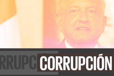 AMLO: “No hago milagros, pero sólo yo acabaré con la corrupción”