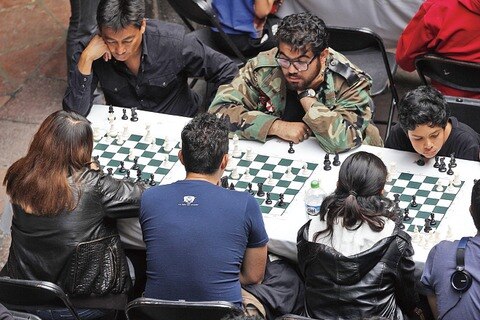 Convocatoria al municipal de ajedrez