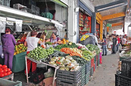 Resaltan valor de central de abastos