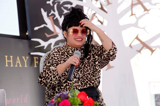 Amandititita se sintió mal en el Hay Festival