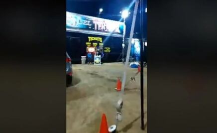 Balacean a "Circo del Terror" en Acapulco