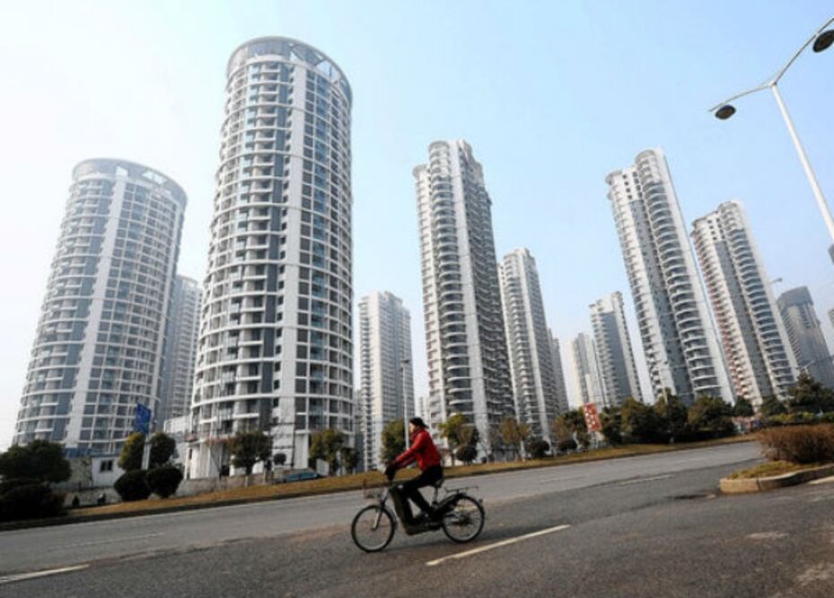 Precios inmobiliarios en China suben 