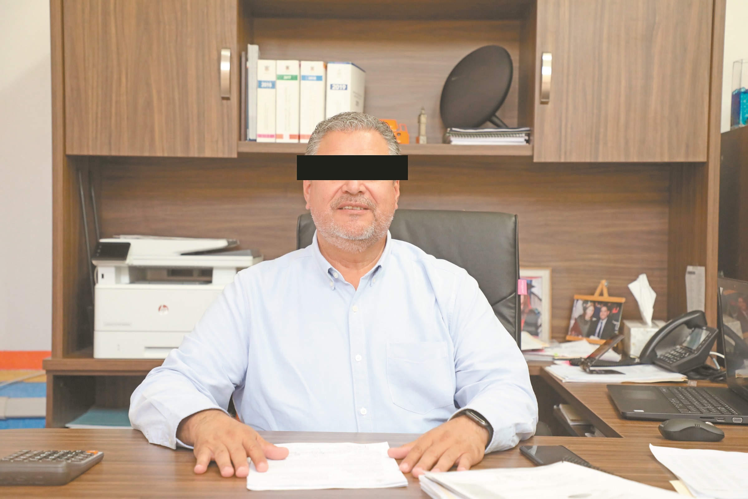 Fiscalía detiene al exsecretario de Finanzas de Colón