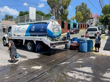 Tras 48 horas, reparan fuga del Acueducto II