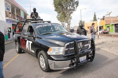 Analiza SSP blindaje de nuevas patrullas en San Juan del Río