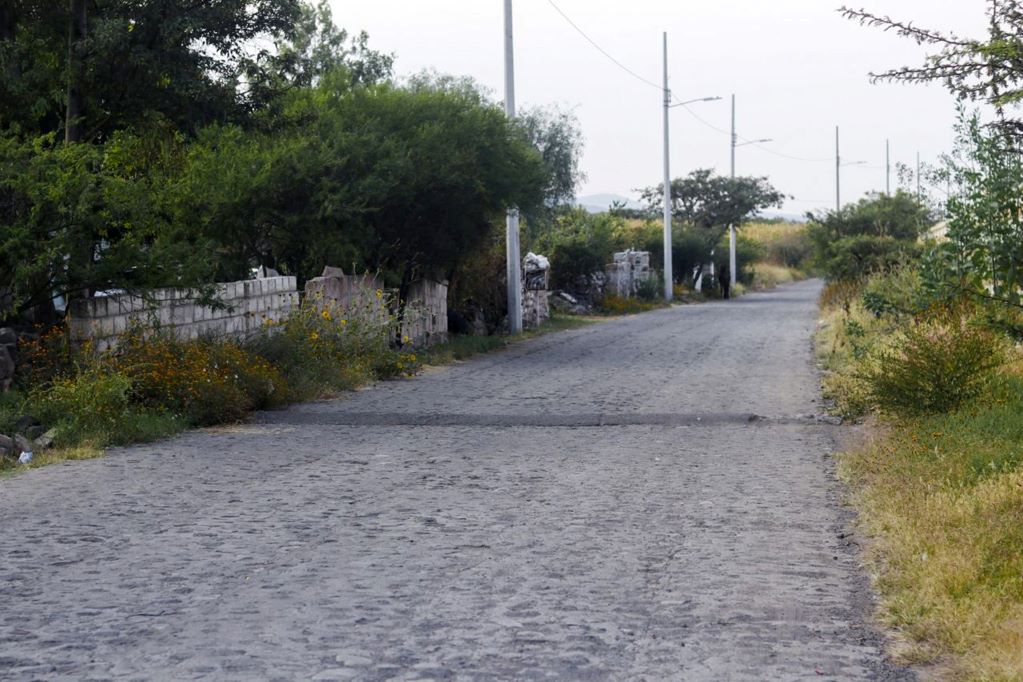 Entregan obras públicas en San Juan del Río. Foto: Especial