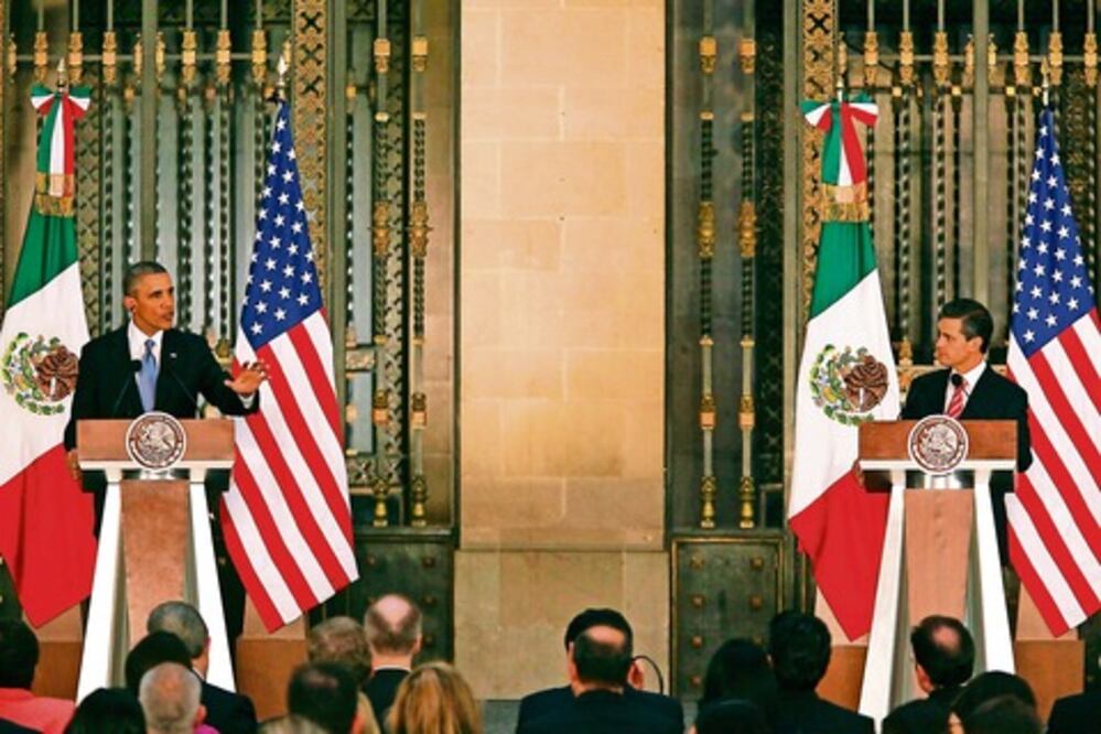 Universitarios queretanos con Obama