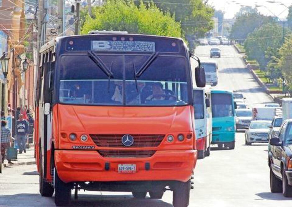 Usuaria de Transporte Público, se lastima 