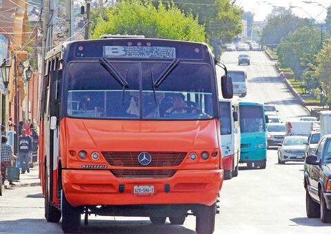 Usuaria de Transporte Público, se lastima