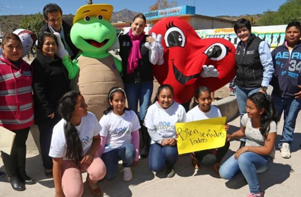 Inauguran centro en Peñamiller