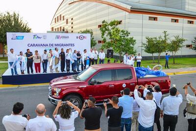 Arriba Caravana del Migrante a Querétaro