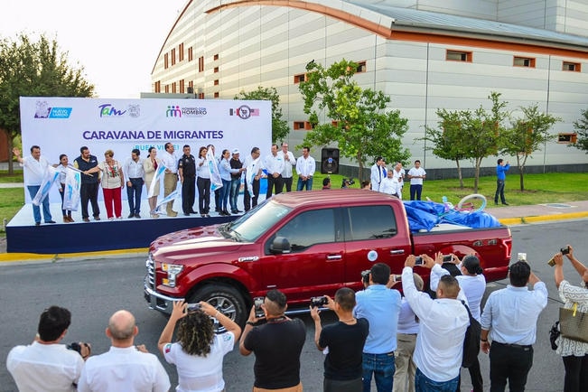 Arriba Caravana del Migrante a Querétaro