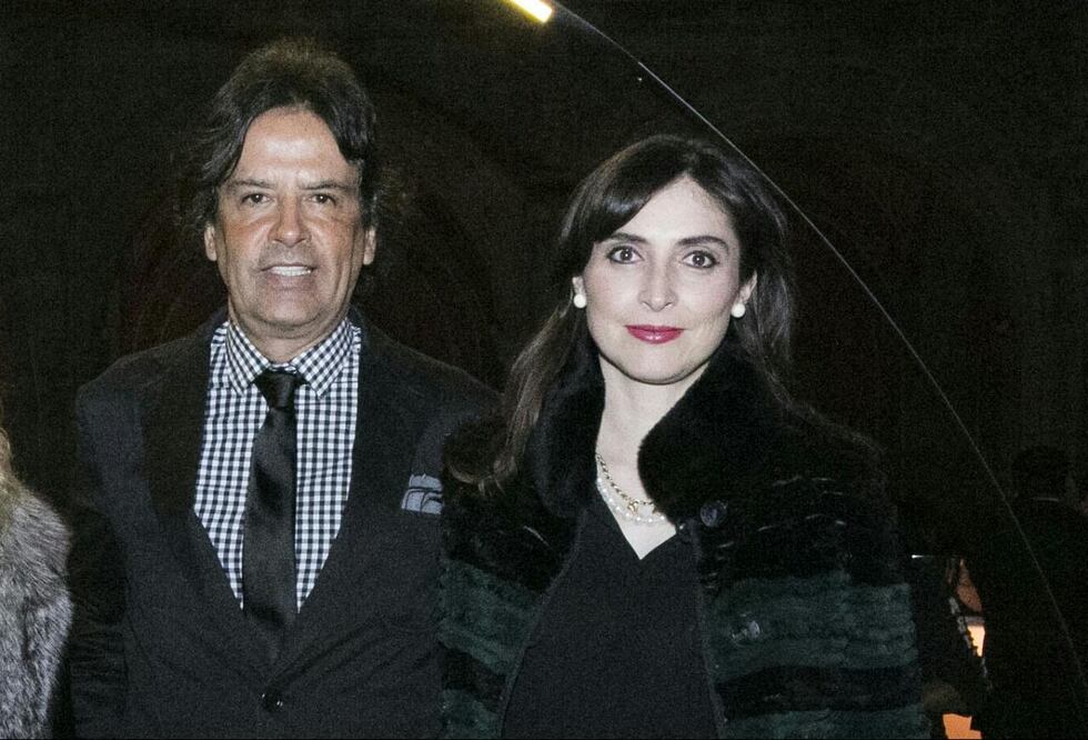 Roberto González, director del Museo de Arte de Querétaro, junto a Andrea Avendaño, titular de la Secretaría de Cultura del municipio de Querétaro. / Foto: Cortesía