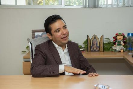 Fabián Camacho: "Cámaras y negocios en Querétaro deben subirse al tren de la digitalización"