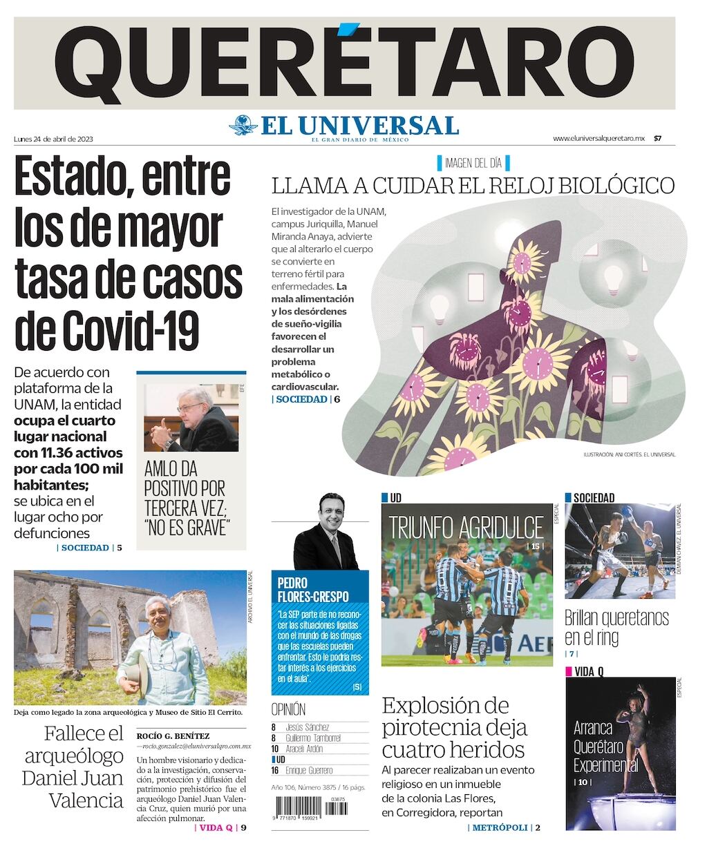 Portada 24 de abril de 2023
