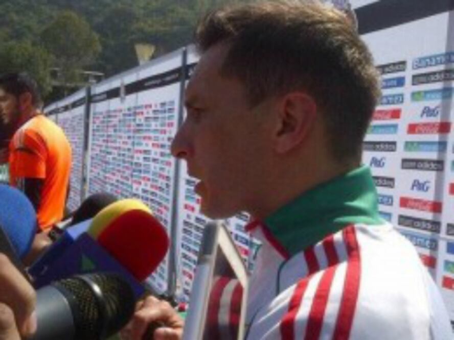 'Chaco' y Damián con el Tri