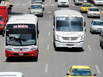 Transporte público: reto para mitigar contaminación