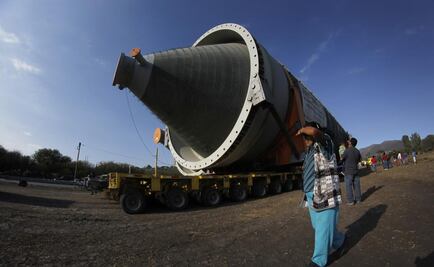 Avanzan calderas gigantes en Querétaro por carretera 500