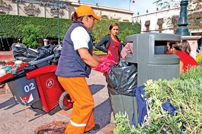 Remodelarán contenedores de basura en la capital
