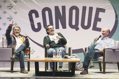 Arranca la CONQUE a patadas