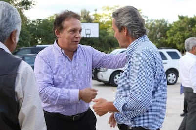 Jorge Meade asume presidencia provisional del PRI estatal