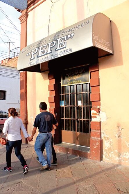 Sastrería, oficio que aún no muere