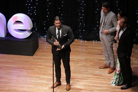 Cineasta dedica premio a víctimas de secuestro