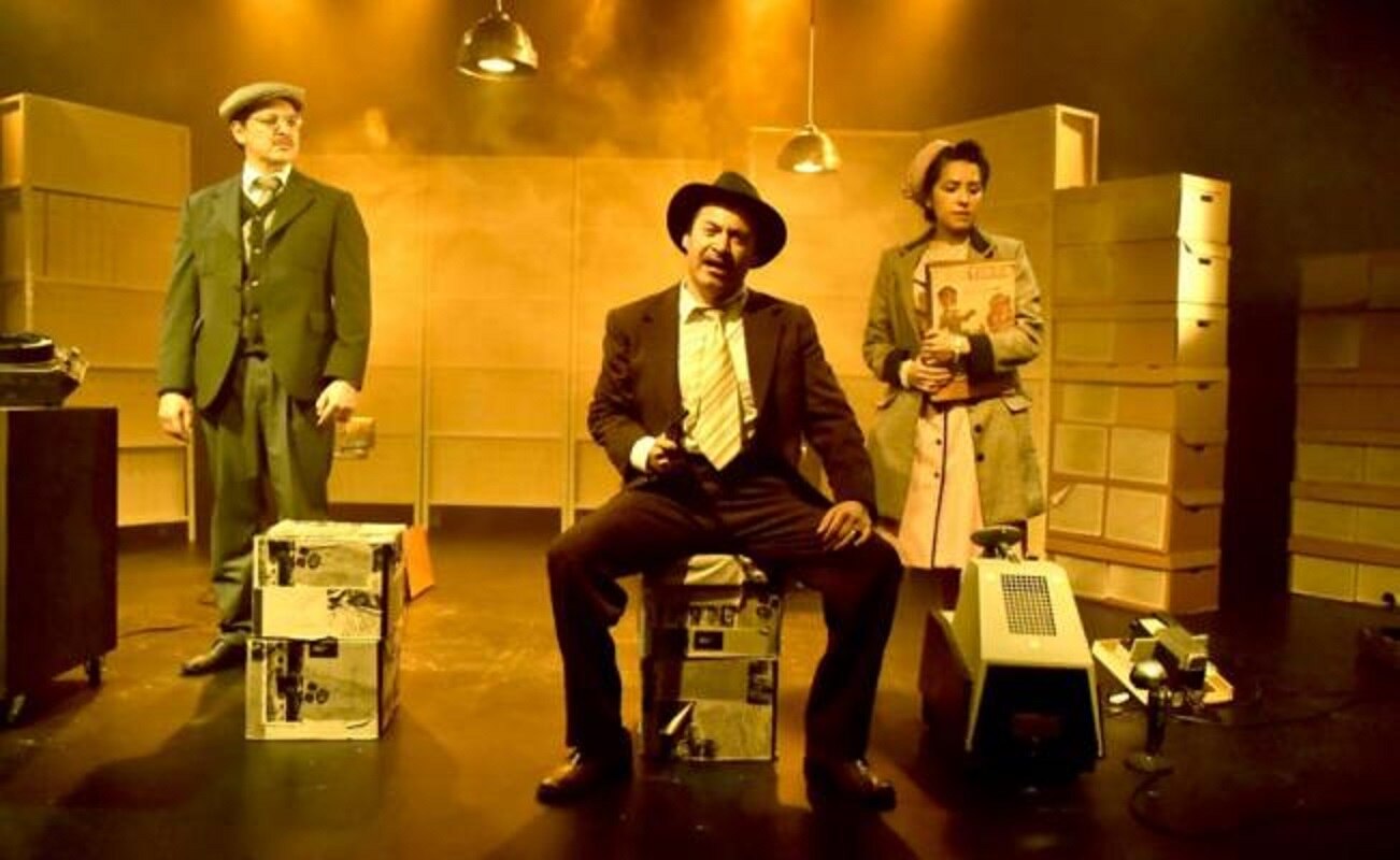 El sapo y las minas de mercurio se presenta de jueves a domingo en el Teatro Benito Juárez. (FOTO: Cortesía