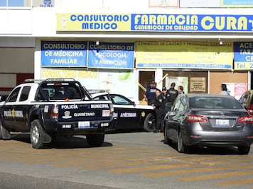 Hombre sufre paro cardiaco al ingresar a consultorio