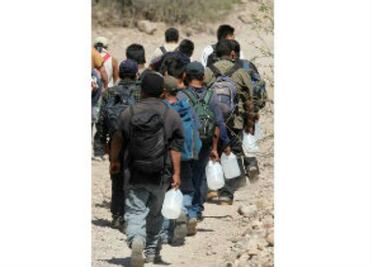 Localizan  67 migrantes; siete menores de edad