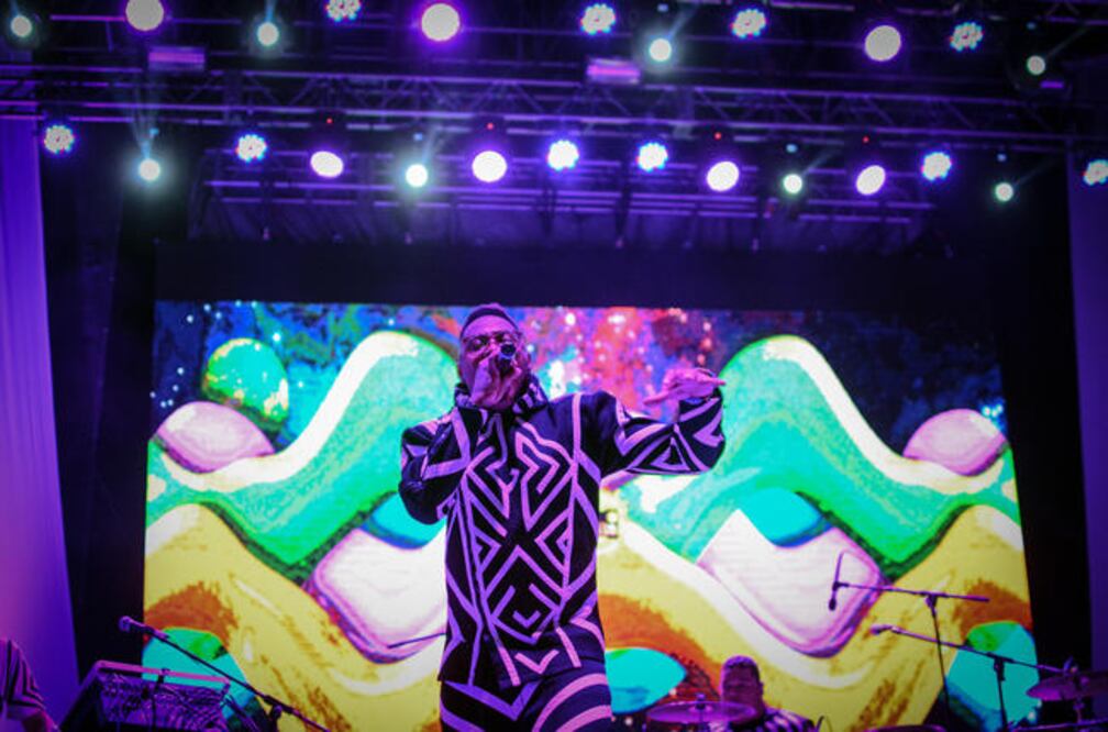 En su primera visita a la ciudad, los colombianos dejaron muy buena impresión entre el público. (LUIS SÁNCHEZ. EL UNIVERSAL)