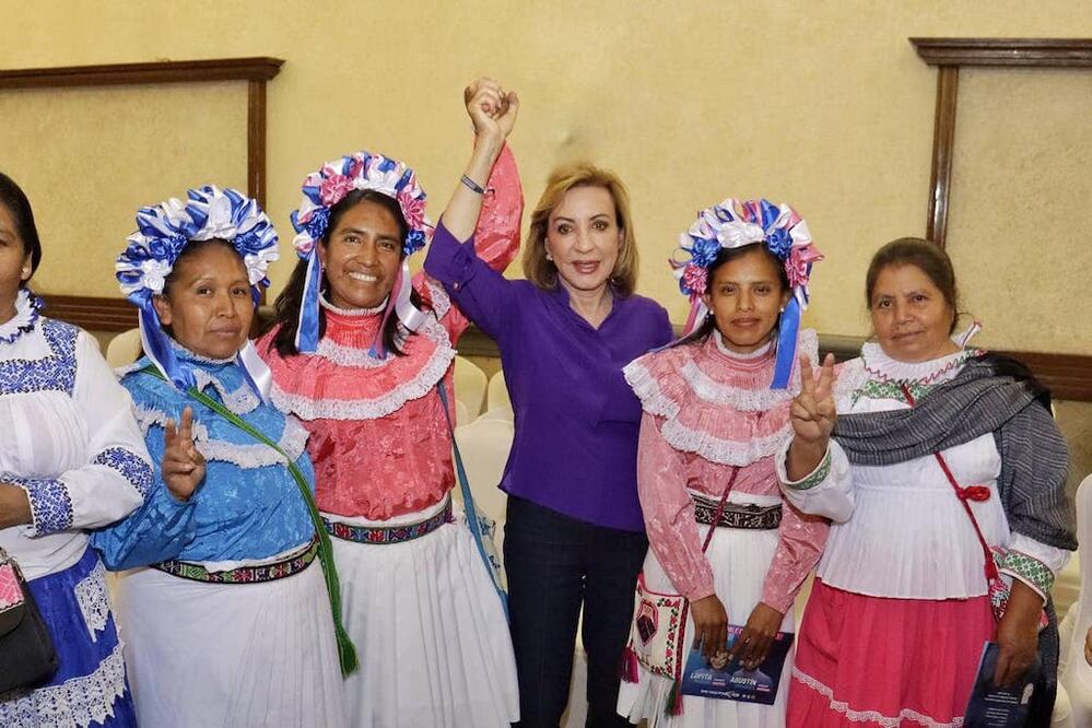 Foto: Facebook Lupita Murguía