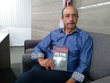 Guillermo Dellamary y Francisco González presentan el libro "¡Es por México!"