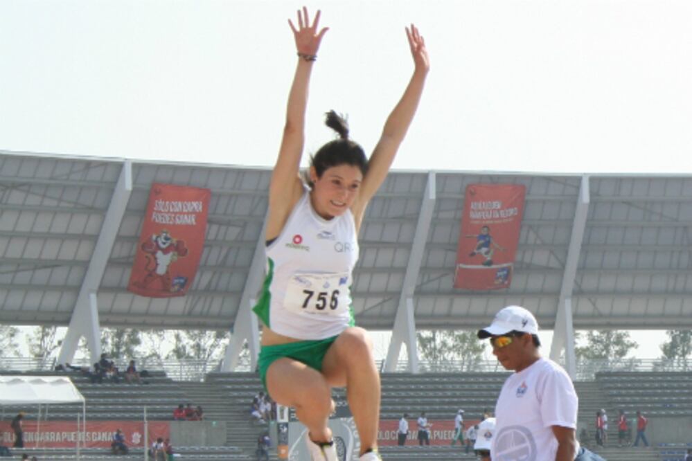 Atletas se foguean rumbo a la ON2015