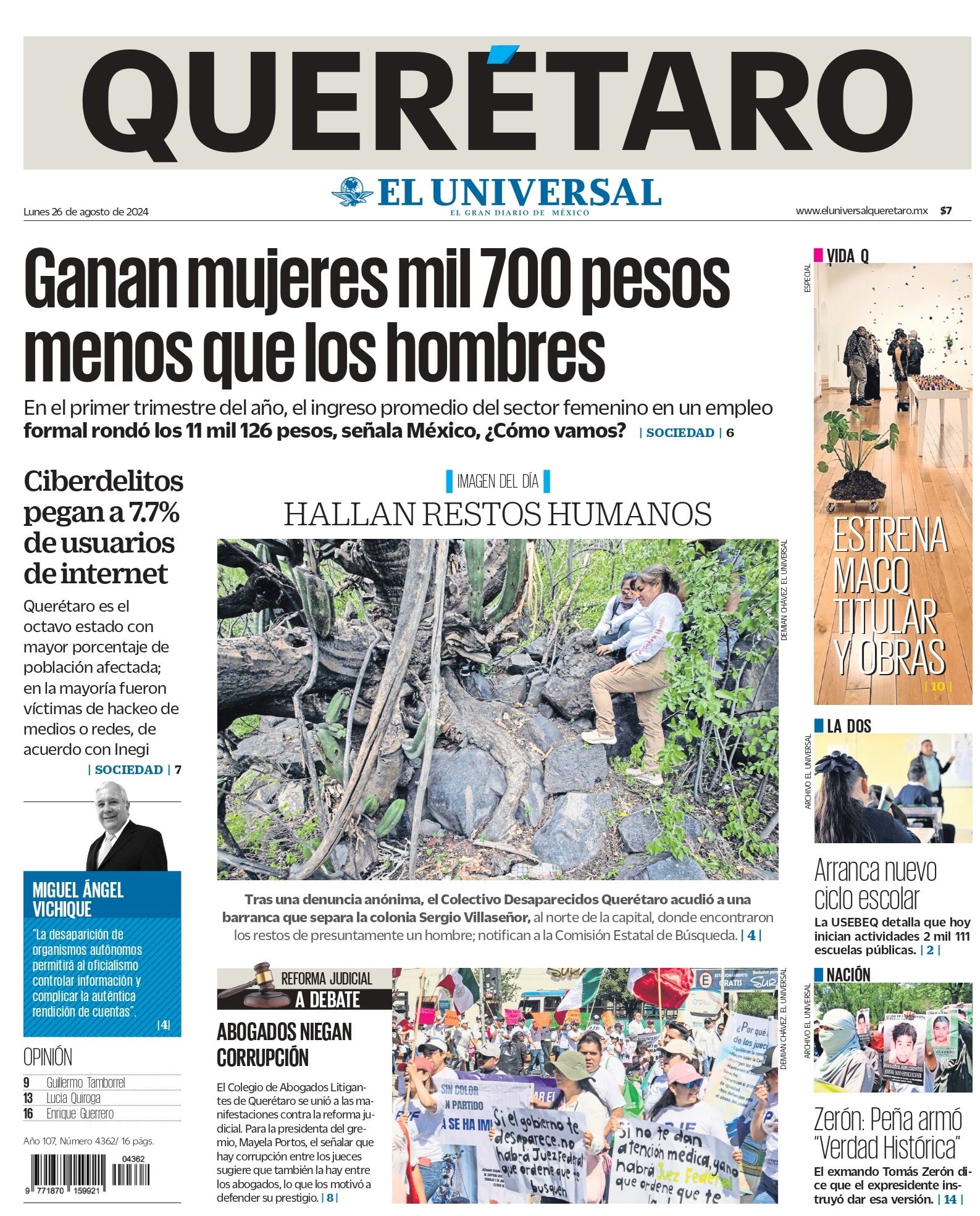 Foto: El Universal Querétaro