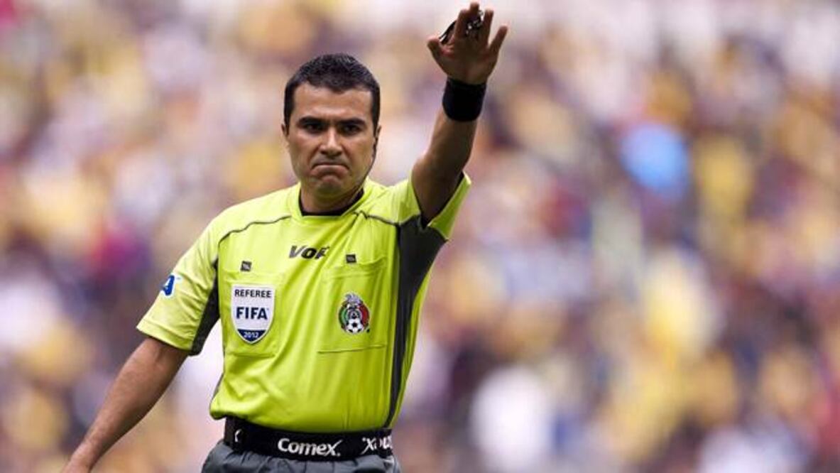 Designan árbitros para ida de cuartos de final