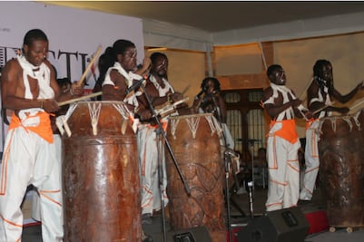 Ensamble de Togo en Querétaro