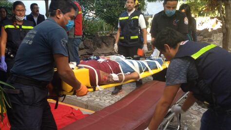 Realizan simulacro en la UAQ