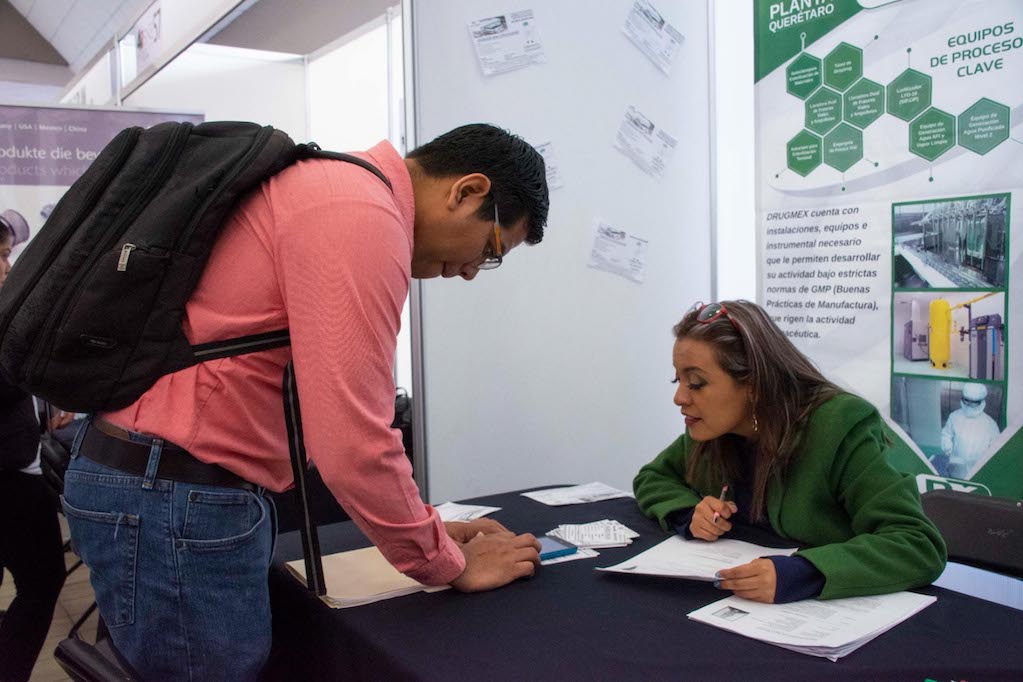 Baja el desempleo en Querétaro, reportan