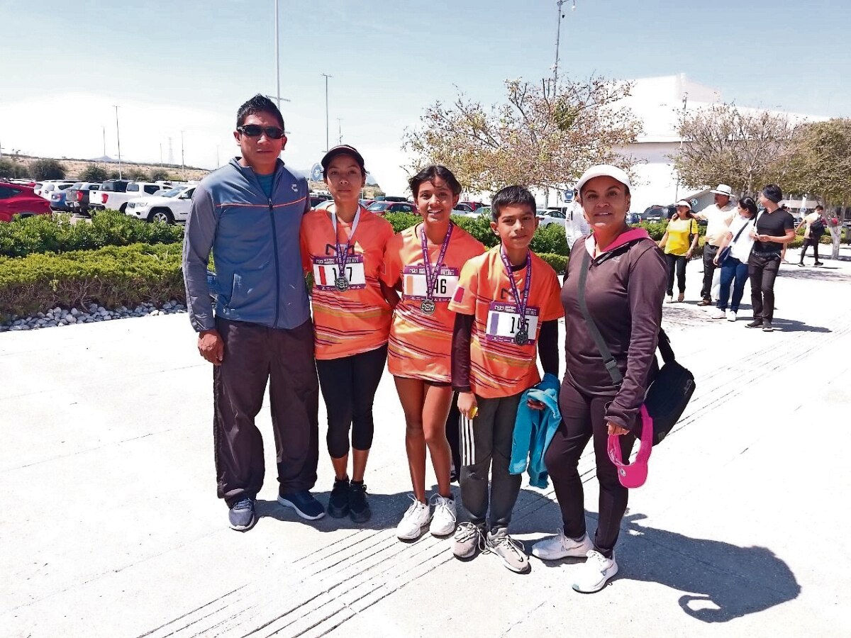 Correr también une a las familias