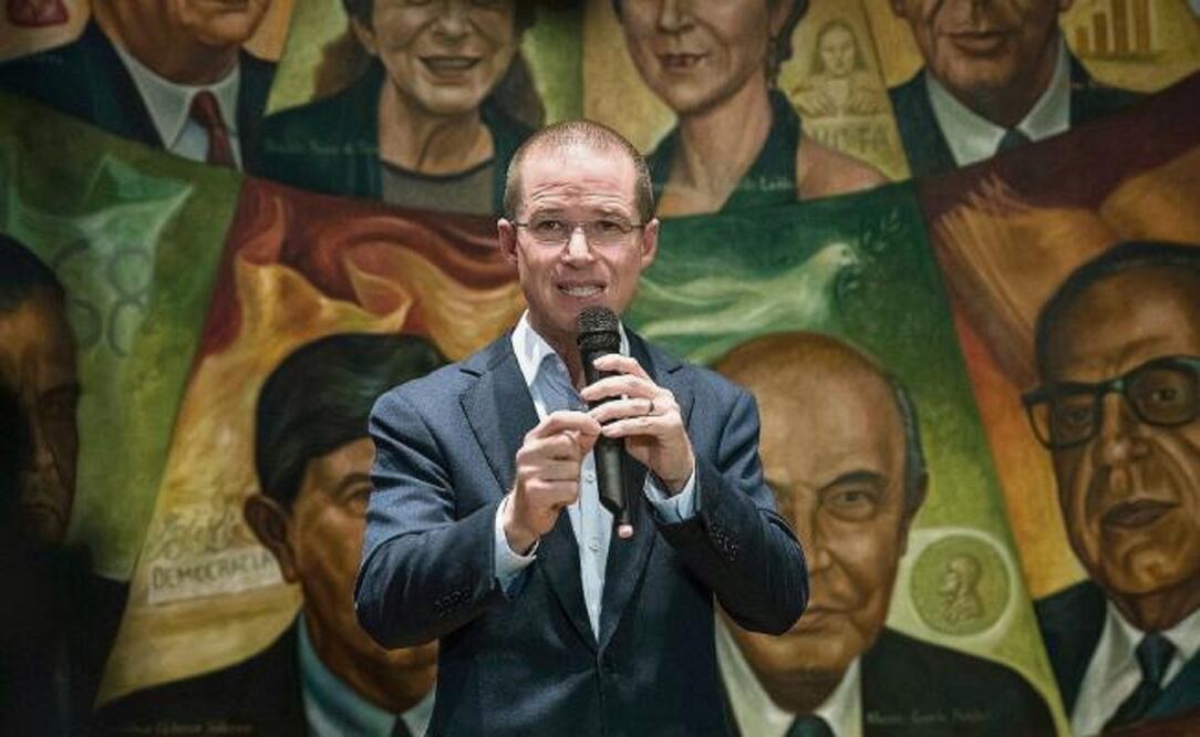 Ricardo Anaya Cortés señala que no tiene duda de que el presidente Enrique Peña Nieto lo quiere sacar de la boleta electoral (CRISTOPHER ROGEL BLANQUET. EL UNIVERSAL)