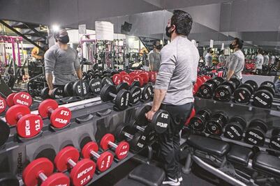 Gimnasios inician 2023 con nuevos usuarios