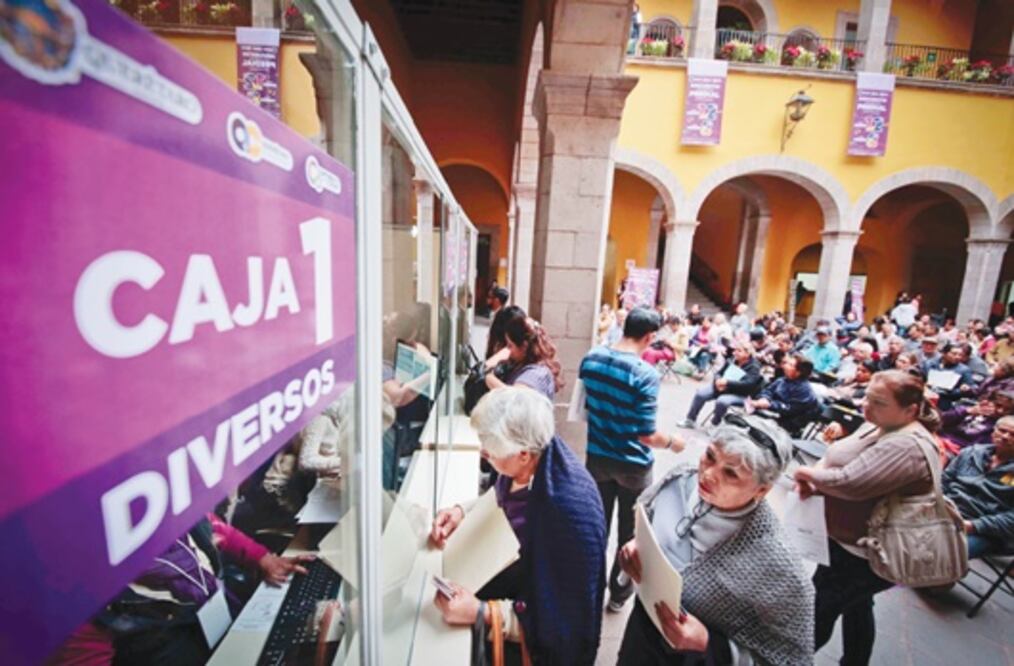 Sin cobro extra en el predial