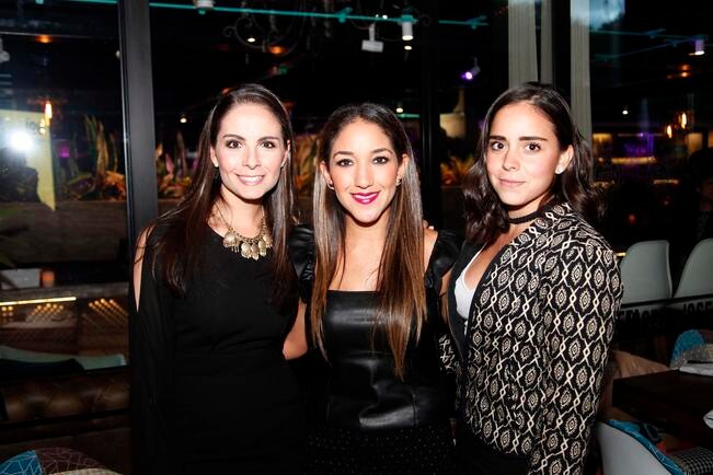 Ana Lucía Mendoza, Priscila Filisola y Daniela Filisola (FOTOS: GUILLERMO GONZÁLEZ. EL UNIVERSAL)