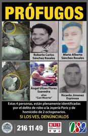 Buscan a cuatro involucrados en el homicidio de San Javier