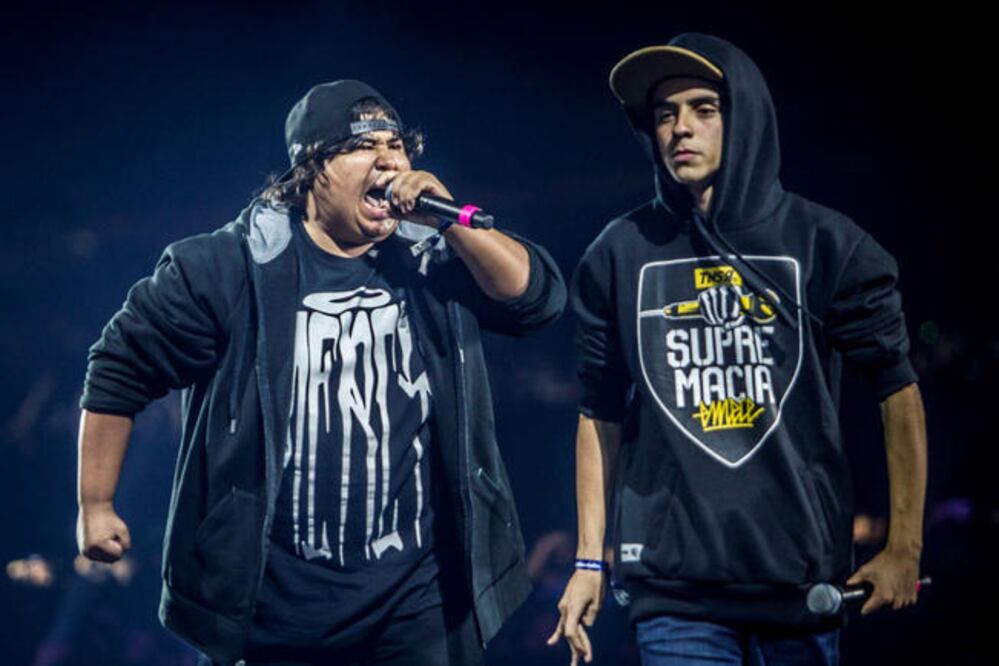 El rap español se impone 