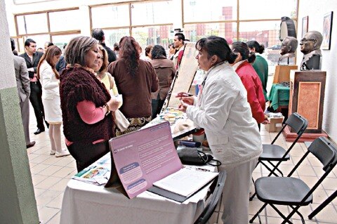 Celebran día en pro de la salud de la mujer