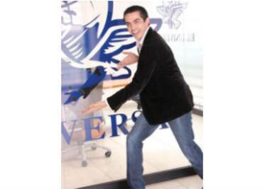 Christian Lugo es multifacético