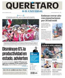 Portada 04 de septiembre de 2023